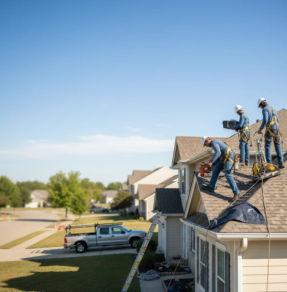 Shingle Replacement in Lancaster, KY